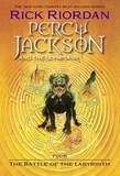 Rick Riordan - Percy Jackson and the Olympians, Book Four: The Battle of the Labyrinth.