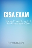  Hemang Doshi - CISA EXAM-Testing Concept-Control Self-Assessment (CSA).