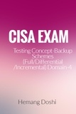  Hemang Doshi - CISA Exam-Testing Concept-Backup Schemes (Full/Differential/Incremental) (Domain-4).