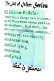  Abe Abel et  Sol Solomon - Islamic Beliefs "Men Are In Charge Over Women.. as for Those From Whom You Fear Disobedience.. Beat Them.. For They Are Like Domestic Animals.. " Misogyny, Sex-slavery, Anti-Semitism, Terrorism Jihad - The Fall of Islam, #2.