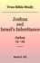  Maura K. Hill - True Bible Study - Joshua and Israel's Inheritance Joshua 13-24.