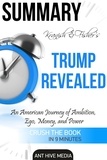  AntHiveMedia - Michael Kranish &amp;  Marc Fisher's Trump Revealed: An American Journey of Ambition, Ego, Money, and Power Summary.