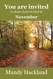  Mandy Hackland - You Are Invited to Draw Closer to God in November - You are Invited to draw closer to God, #11.