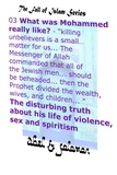  Abe Abel et  Sol Solomon - What Was Mohammed Really Like? "Killing is a Small Matter for us.. The Messenger of Allah Commanded All the Jewish Men.. be Beheaded.. The Disturbing Truth About His Life of Violence, Sex &amp; Spiritism - The Fall of Islam, #3.