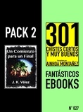  J. K. Vélez et  Ainhoa Montañez - Pack 2 Fantásticos ebooks, nº27. Un Comienzo para un Final &amp; 301 Chistes Cortos y Muy Buenos.