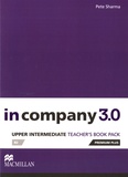 Pete Sharma - In Company 3.0 - Upper Intermediate Teacher's Book Pack Premium Plus.