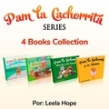  leela hope - Pam La Cachorrita Serie de Cuatro Libros - Libros para ninos en español [Children's Books in Spanish).