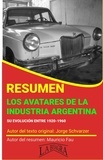  MAURICIO ENRIQUE FAU - Resumen de Los Avatares de la Industria Argentina de Jorge Schvarzer - RESÚMENES UNIVERSITARIOS.
