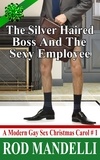  Rod Mandelli - The Silver Haired Boss and the Sexy Employee - A Modern Gay Sex Christmas Carol, #1.