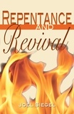  Joel Siegel - Repentance and Revival.