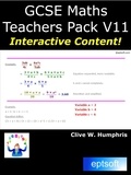  Clive W. Humphris - GCSE Maths Teachers Pack V11.