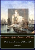  VIOLETTE JEAN - Memoirs of the Countess d'Orsini.
