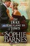  Sophie Barnes - The Duke Who Came to Town - The Honorable Scoundrels, #3.