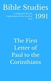  Hayes Press - Bible Studies 1991 - The First Letter of Paul to the Corinthians - Bible Studies, #59.