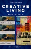  Malcolm Dewey - The Creative Living Book Bundle.