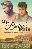  Rosa Swann - My Baby’s Birth: MM Omegaverse Mpreg Romance - Second Chance Mates, #7.