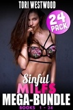  Tori Westwood - Sinful MILFs Mega-Bundle – Books 1 - 24 (Rough Sex Erotica MILF Erotica Virgin Erotica Anal Sex Erotica Collection Age Gap Erotica) - Sinful MILFs Bundle, #12.