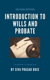  Siva Prasad Bose - Introduction to Wills and Probate.