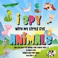  Pamparam Kids Books - I Spy With My Little Eye - Animals | Can You Spot the Animal That Starts With...? | A Really Fun Search and Find Game for Kids 2-4! - I Spy Books for Kids 2-4, #2.