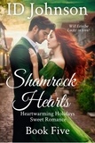  ID Johnson - Shamrock Hearts - Heartwarming Holidays Sweet Romance, #5.