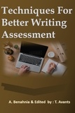  A. Benahnia - Techniques for Better Writing Assessment.