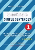  Snezana Stefanovic - Serbian: Simple Sentences 1 - Serbian Reader.