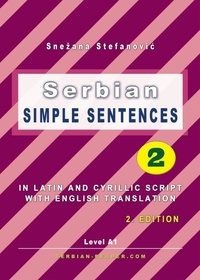  Snezana Stefanovic - Serbian: Simple Sentences 2 - Serbian Reader.