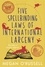  Megan O'Russell - Five Spellbinding Laws of International Larceny - The Tale of Bryant Adams, #4.