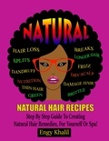  Engy Khalil - Natural Hair Recipes - How to Grow Long Hair, #4.
