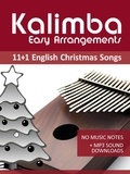  Reynhard Boegl et  Bettina Schipp - Kalimba Easy Arrangements - 11+1 English Christmas songs - Kalimba Songbooks, #10.