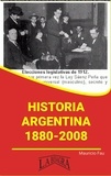  MAURICIO ENRIQUE FAU - Historia Argentina, 1880-2008 - RESÚMENES UNIVERSITARIOS.