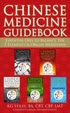 KG STILES - Chinese Medicine Guidebook Essential Oils to Balance the 5 Elements &amp; Organ Meridians - 5 Element Series.
