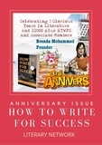  Brenda Mohammed - Anniversary Magazine of How to Write for Success.