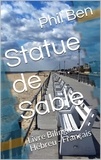  Phil Ben - Statue de Sable. Bilingual Hebrew-French Book.