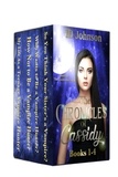  ID Johnson - The Chronicles of Cassidy Books 1-4.