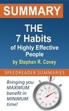  SpeedReader Summaries - Summary of The 7 Habits of Highly Effective People by Stephen R. Covey.