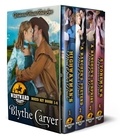  Blythe Carver - Westward Hearts Box Set Books 1-4 - Westward Hearts Box Set, #1.