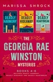  Marissa Shrock - The Georgia Rae Winston Mysteries Books 4-6 - Georgia Rae Winston Mystery Collections, #2.