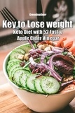  Green leatherr - Key to Lose weight: Keto Diet with 52 Fast &amp; Apple Cider Vinegar.