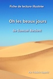  Frédéric Lippold - Fiche de lecture illustrée - Oh les beaux jours, de Samuel Beckett.