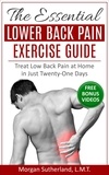  Morgan Sutherland - The Essential Lower Back Pain Exercise Guide.