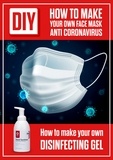  Adam White - DIY How to Make Your Own Face Mask Anti Coronavirus. How to Make Your Own Desinfecting Gel.