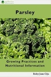  Roby Jose Ciju - Parsley: Growing Practices and Nutritional Information.