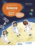 Andrea Mapplebeck et Deborah Herridge - Cambridge Primary Science Learner's Book 6 Second Edition.