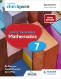 Frankie Pimentel et Ric Pimentel - Cambridge Checkpoint Lower Secondary Mathematics Student's Book 7 - Third Edition.