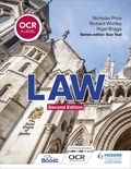 Richard Wortley et Nicholas Price - OCR A Level Law Second Edition.