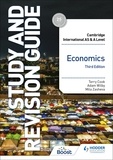 Terry Cook et Mila Zasheva - Cambridge International AS/A Level Economics Study and Revision Guide Third Edition.