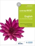 Daphne Paizee et Sally Burbeary - Cambridge IGCSE English as a Second Language.