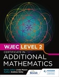 Andrew Ginty - WJEC Level 2 Certificate in Additional Mathematics.