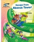 Chris Baker et Gabriele Tafuni - Reading Planet - Escape From Abacus Tower! - White: Galaxy.